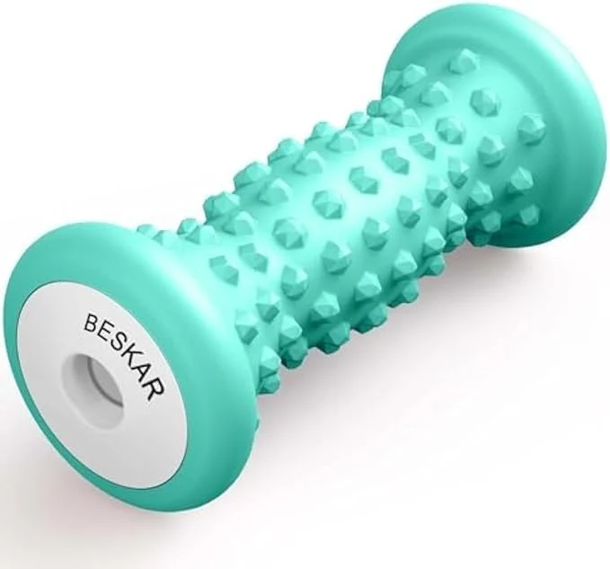 High-Quality BESKAR Foot Massage Roller for Plantar Fasciitis Relief Portable Deep Tissue Safe