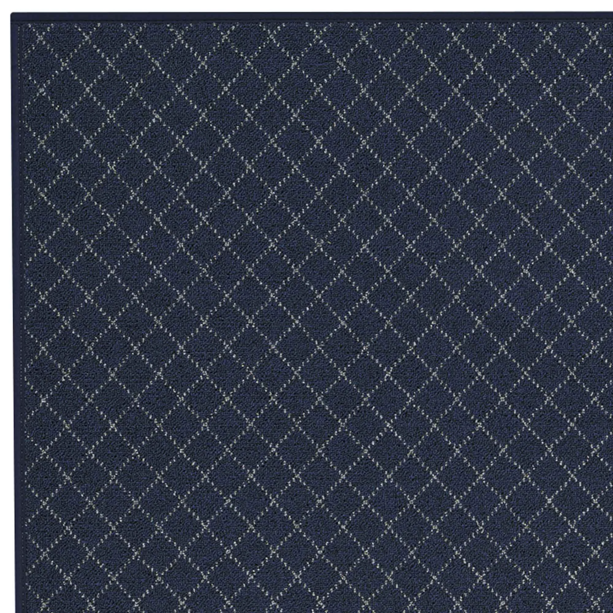 Soft Tailor Works II Navy Rug Pure