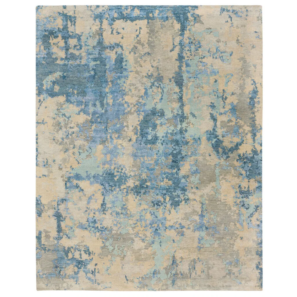 Sustainable Tasanee Ocean Rug Environmentally Friendly