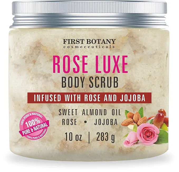 Selected First Botany Body Scrub Practical