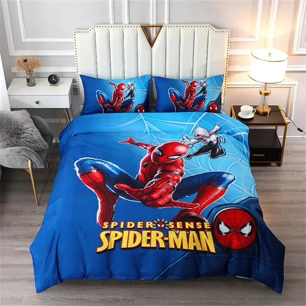 Selected Spider-Man Quilt Cover Breathable