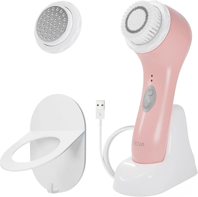Secure Spa Sciences – NOVA – Sonic Cleansing Brush Safe