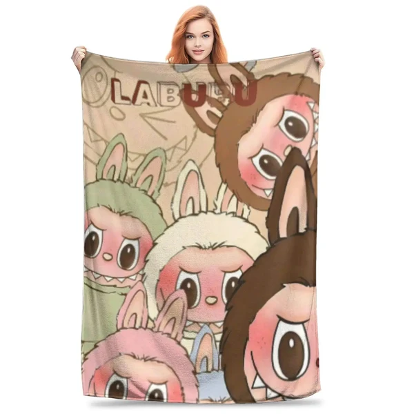 Effective Labubu Throw blanket Powerful