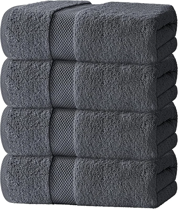 Exclusive Luxury White Bath Towels Large Clean