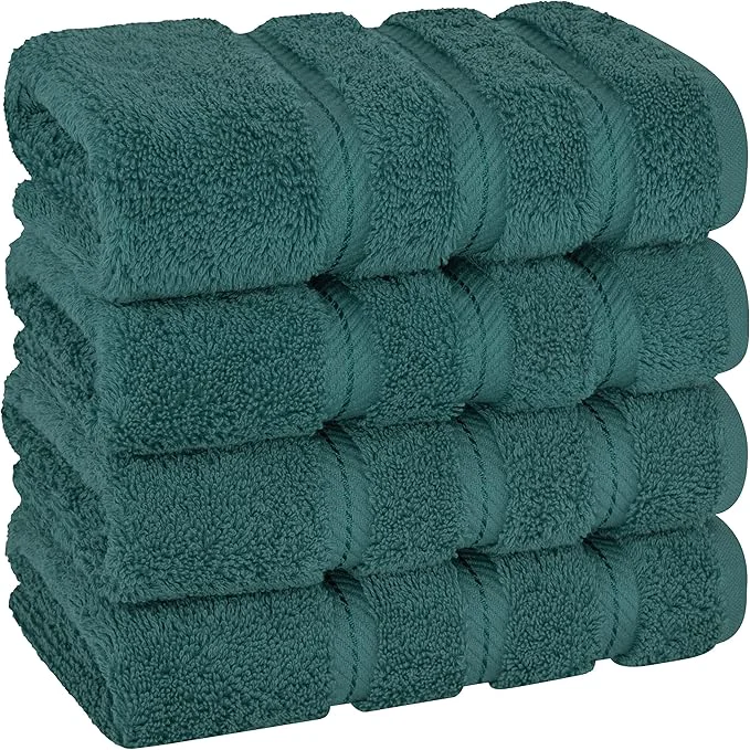 Quality American Soft Linen Luxury Hand Towels Sustainable