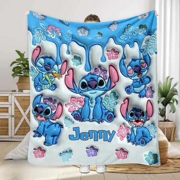 Soft Personalized Kids Blanket Luxury