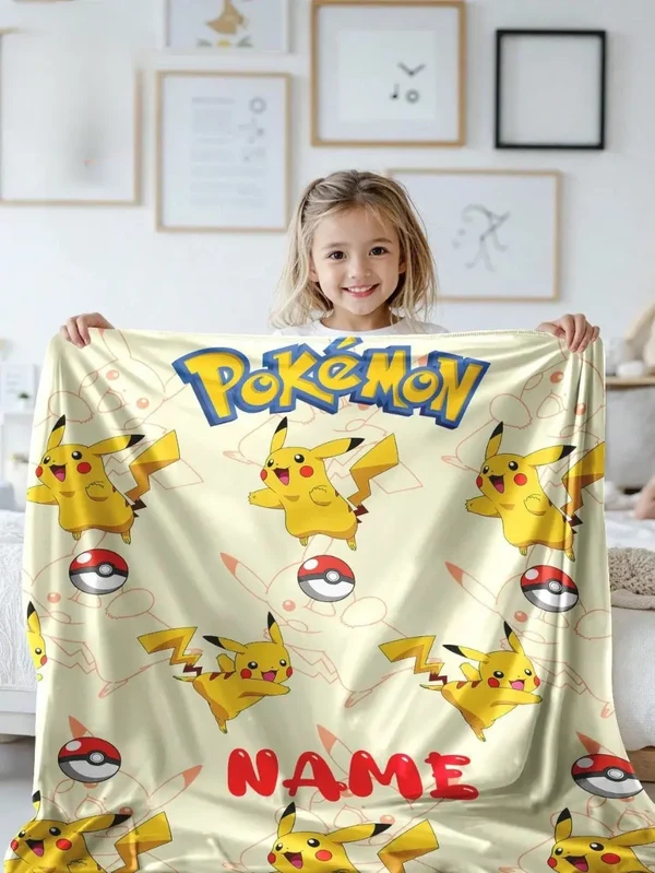 Durable Custom Kids Blanket Fast