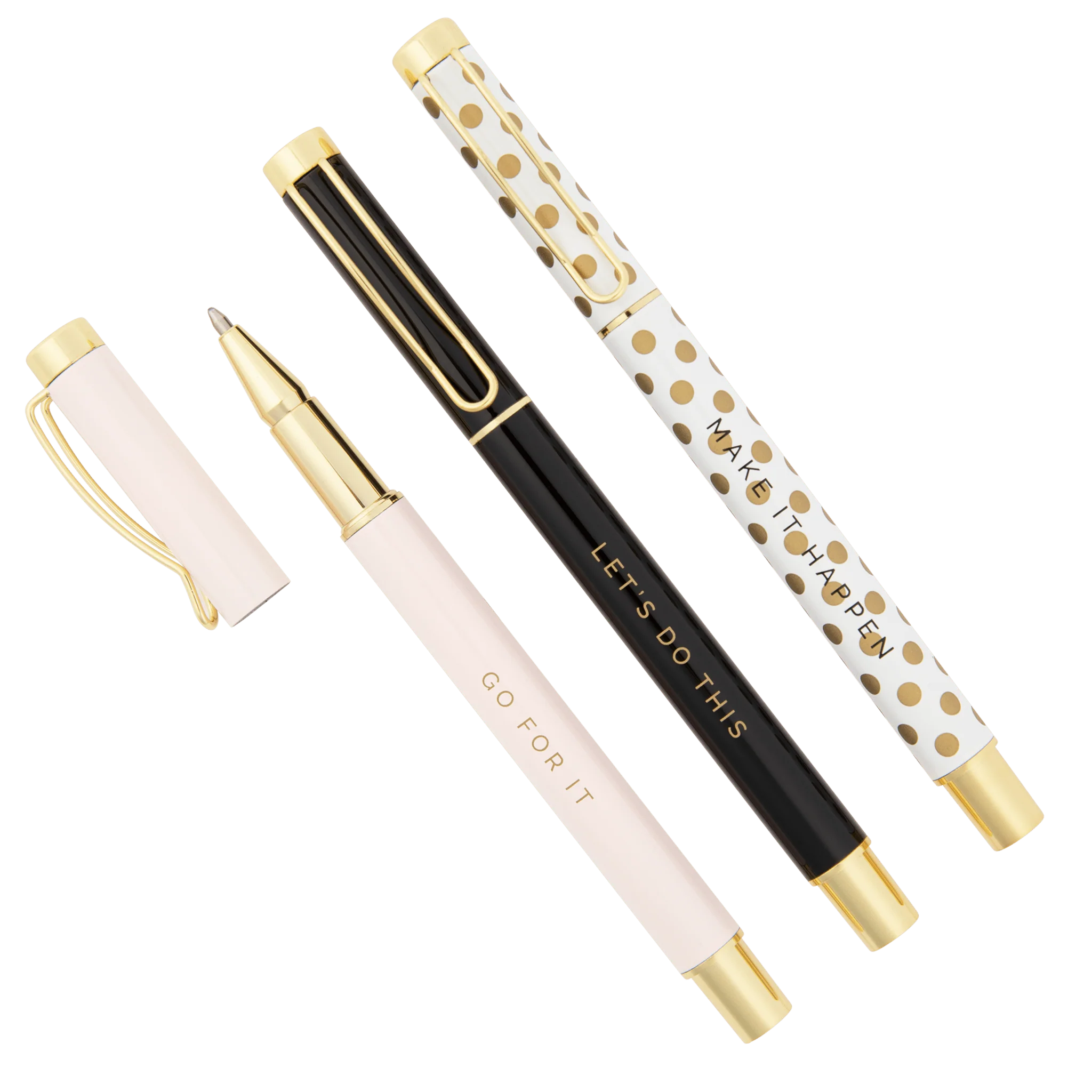 Organic Inspirational Metal Pen Set Breathable