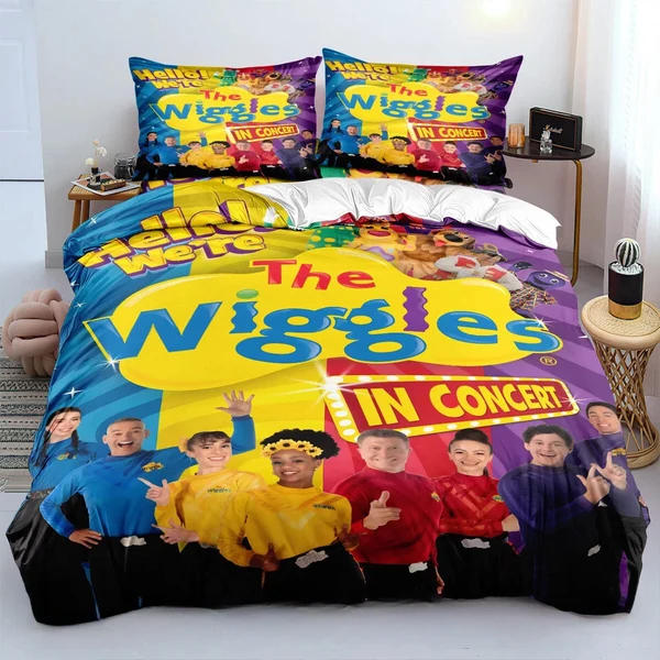 Prestigious 3D The Wiggles Doona Quilt Cover Premium