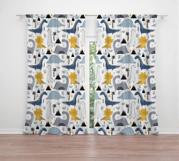 Trusted Kids Curtains for Boys Rooms Themed amp Fun Window Treatments for Childrens Smooth