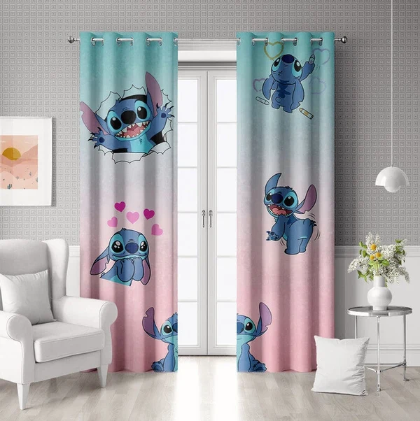 Organic Stitch amp Angel Kids Curtains Traditional