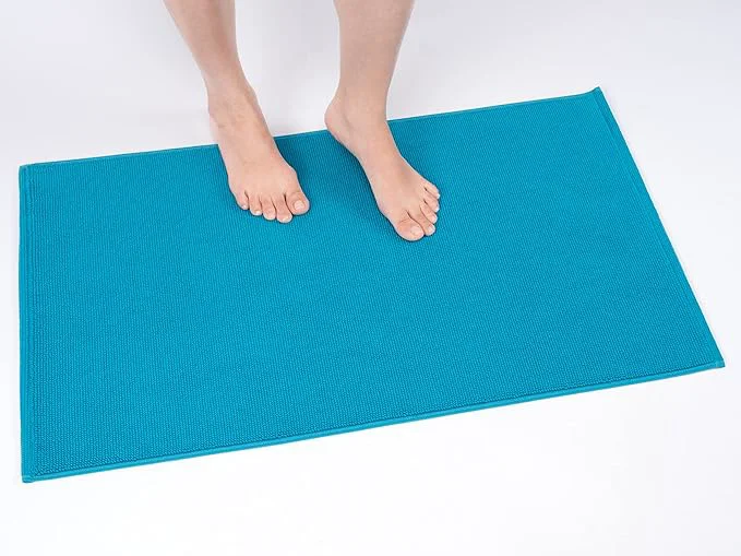 Environmentally Friendly Cotton Paradise Cotton Non Slip Bath Mats Certified