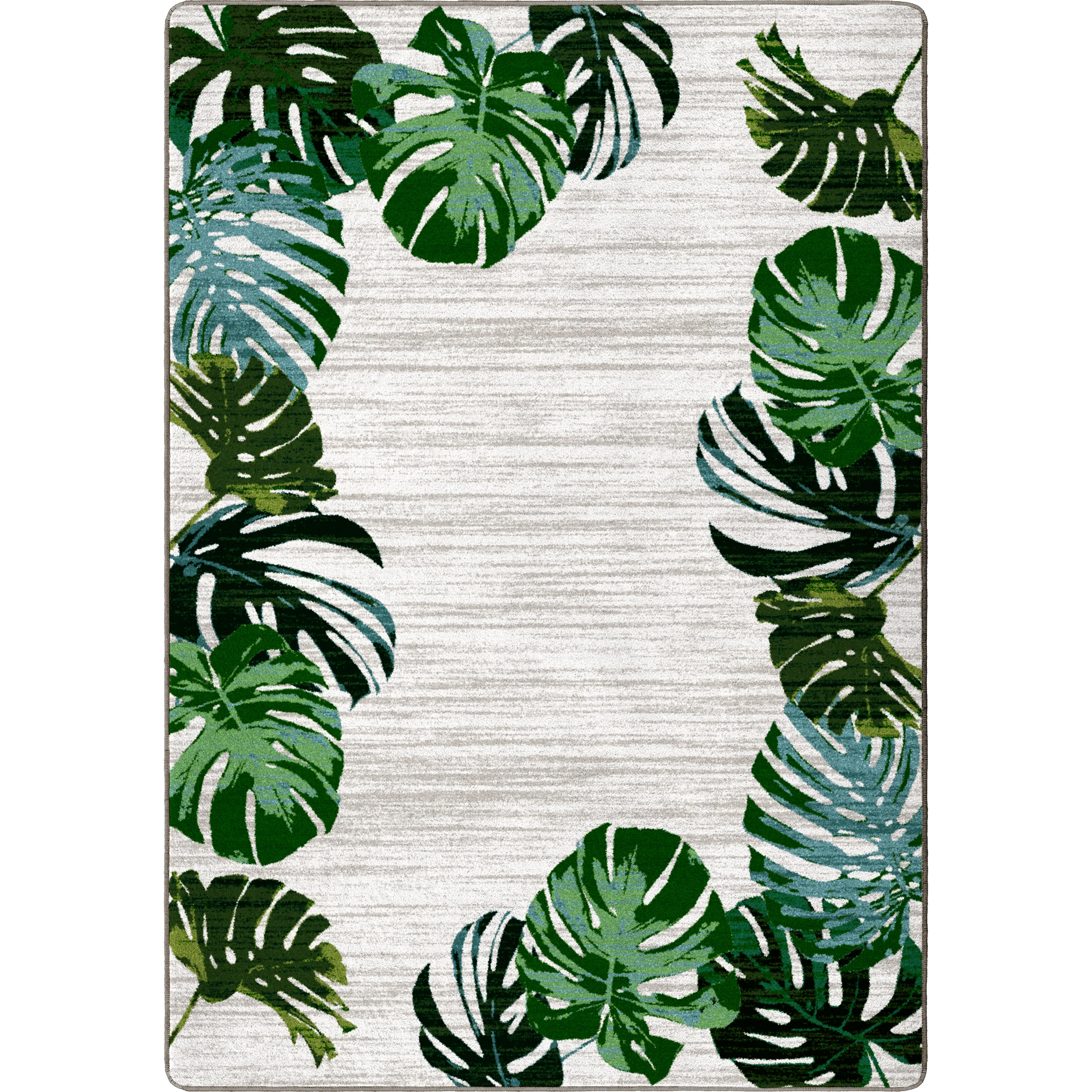 Natural Falling Leaves Rug – Sage Sophisticated