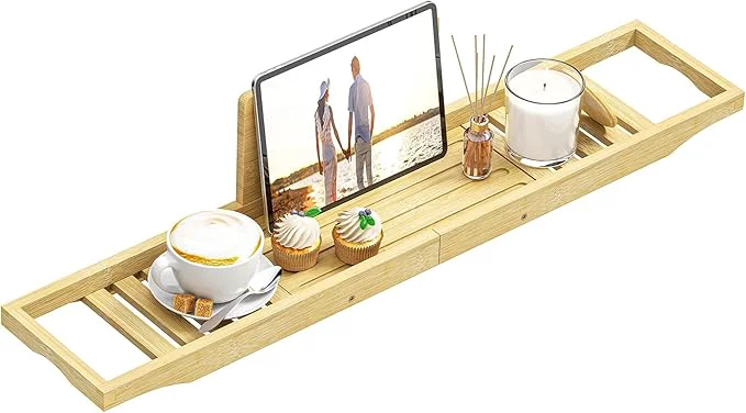 Comfortable Bathtub Tray Caddy Prestigious