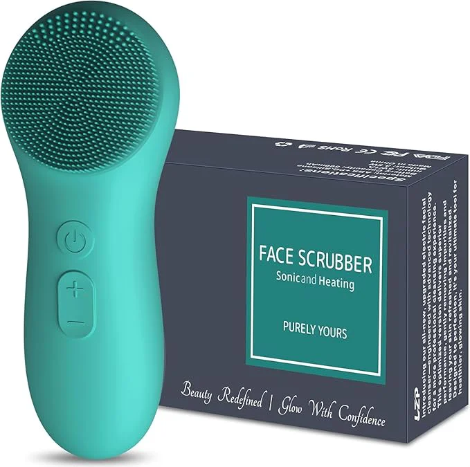 High-Grade LZP Face Scrubber Facial Cleansing Brush Silicone Face Scrubber Exfoliator Functional