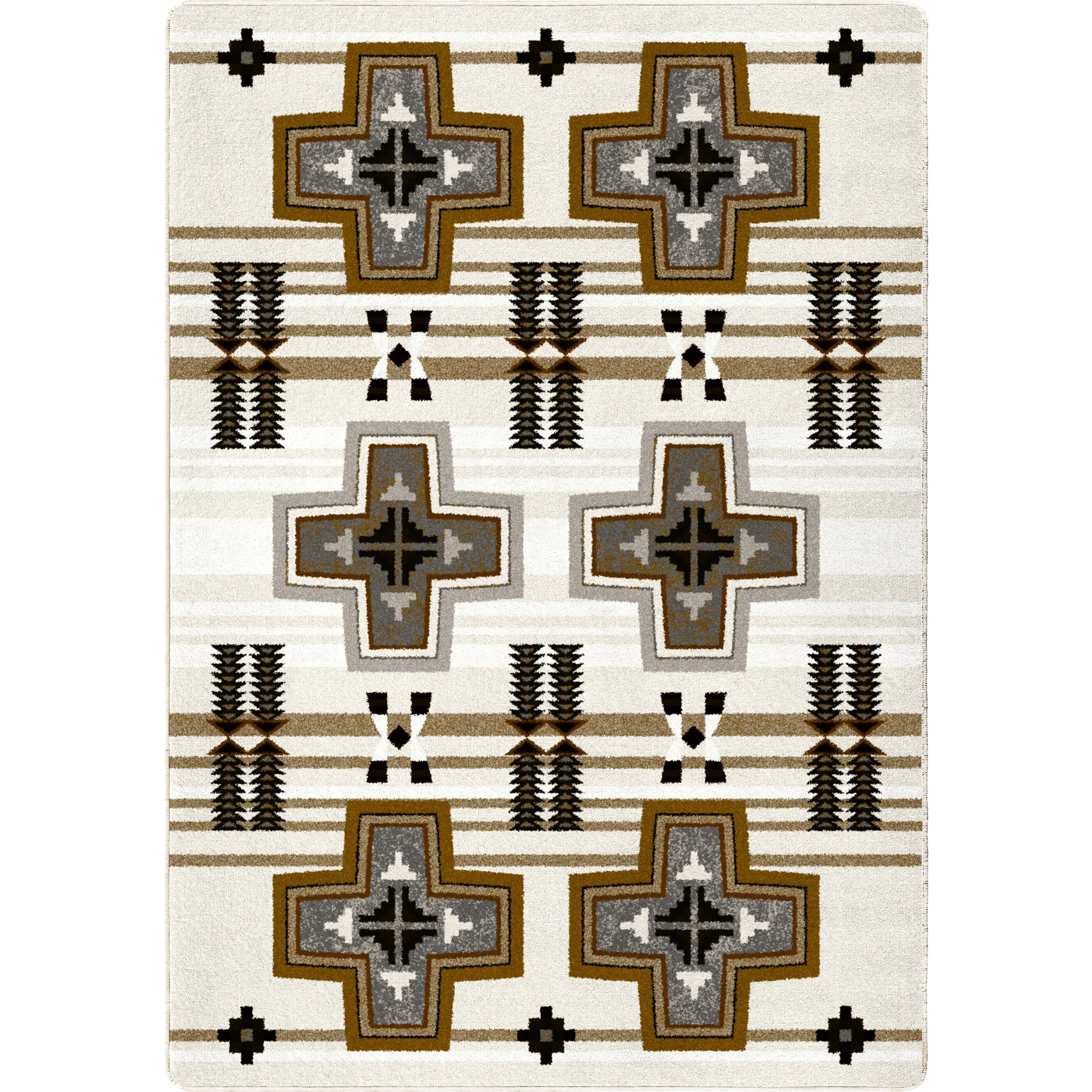 Minimalist Grand River Rug – Canyon Enhanced