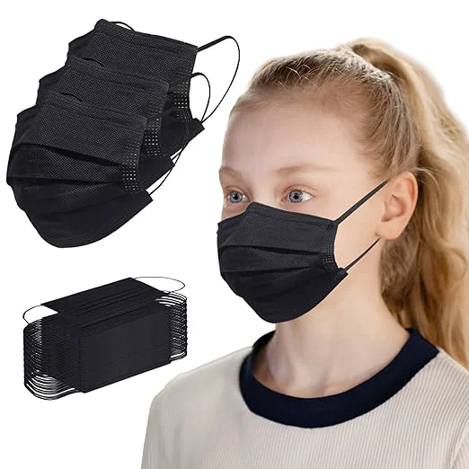 Reliable Borje Kids Masks 100 Pcs Kids Disposable Face Masks Casual