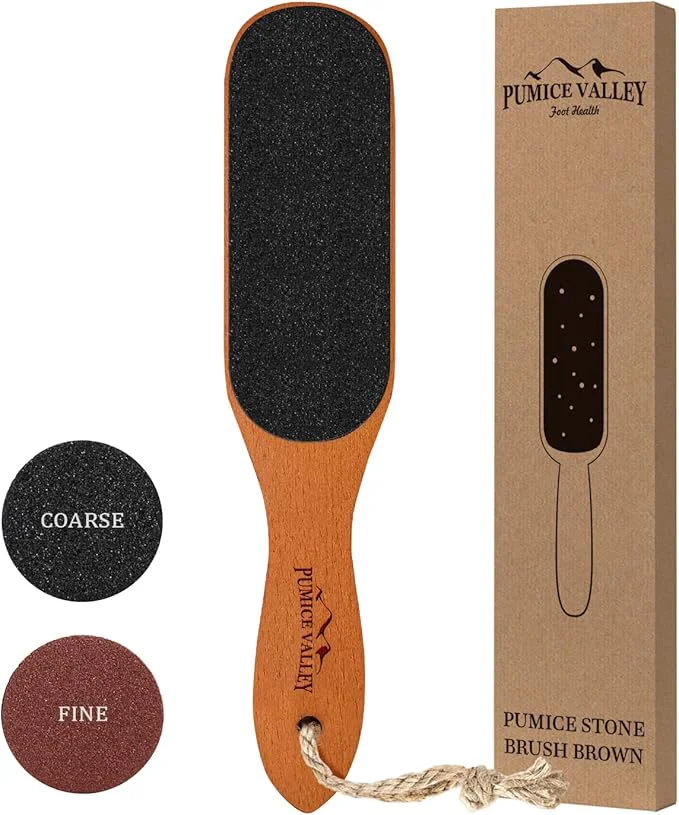 Contemporary Pumice Stone Foot File Certified