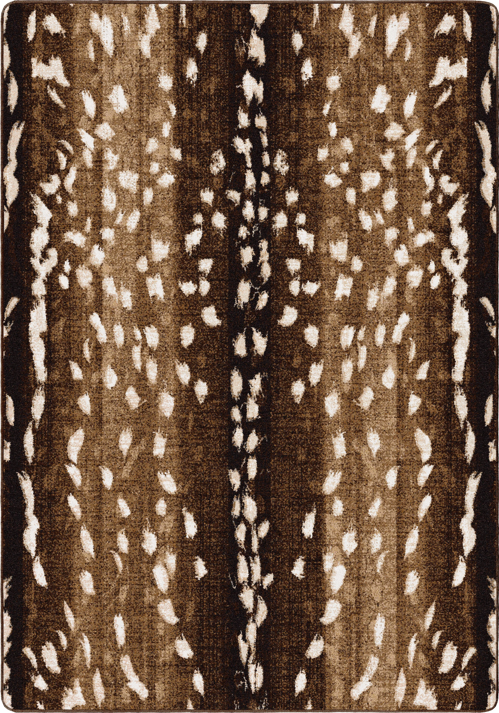 First-Class Mafaldi Axis Hide Rug – Brown Long-Lasting