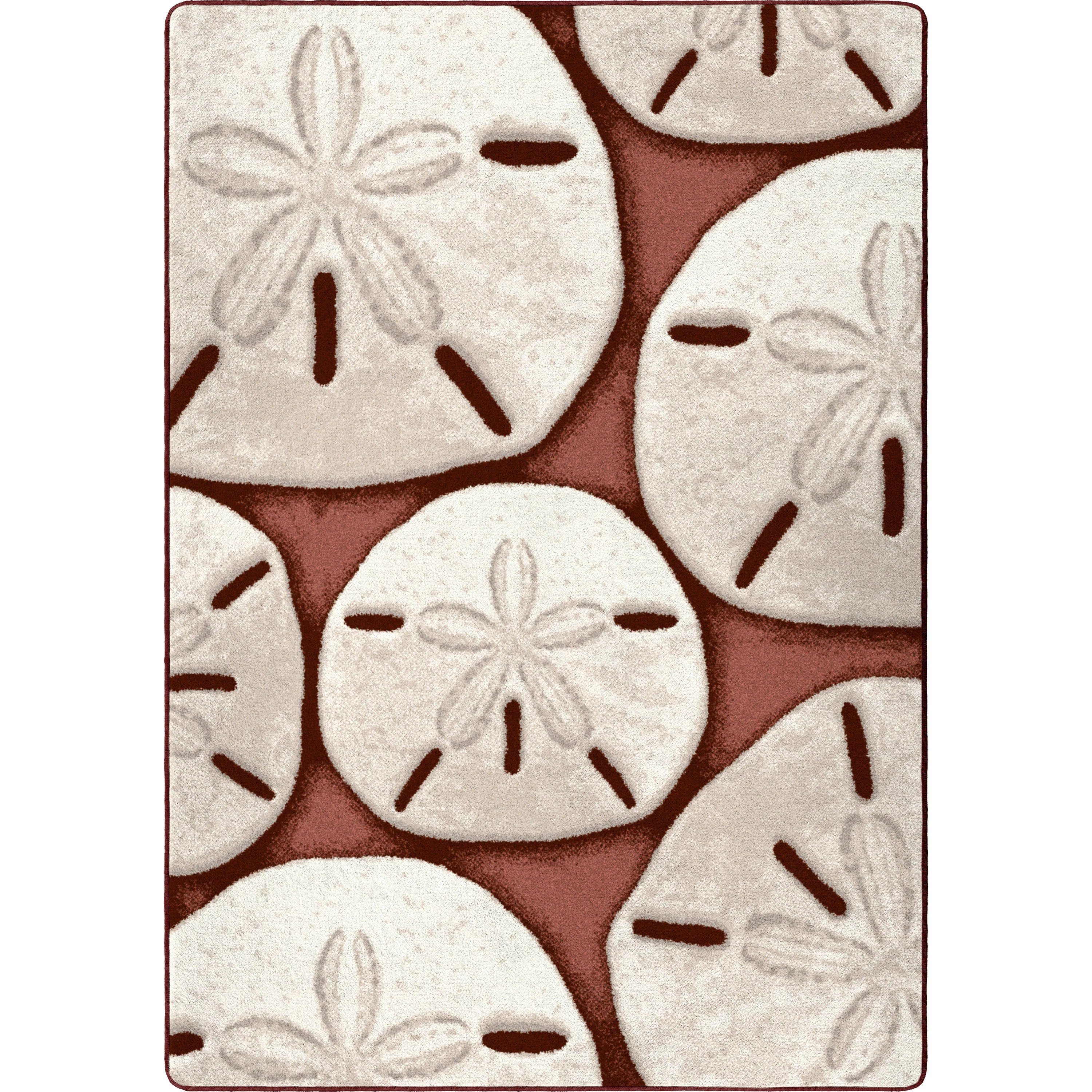 Top-Quality Ocean Treasure Rug – Coral Verified