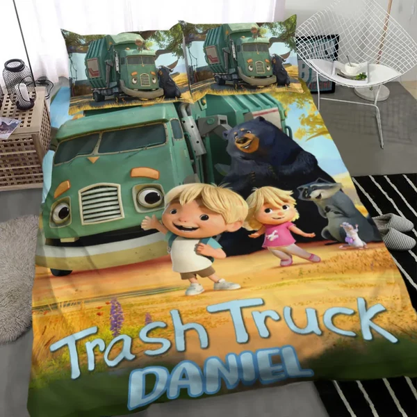 Elegant Personalised Kids Quilt Cover – Custom Name Bedding for Boys amp Girls Responsible