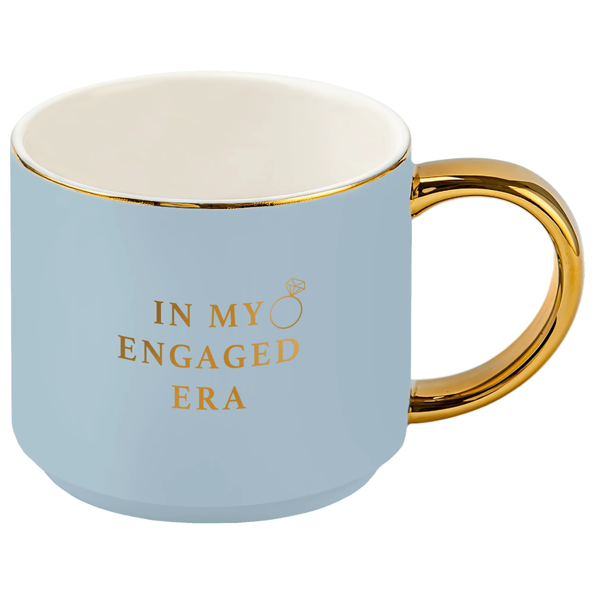 Secure In My Engaged Era 14 oz Coffee Mug Smart
