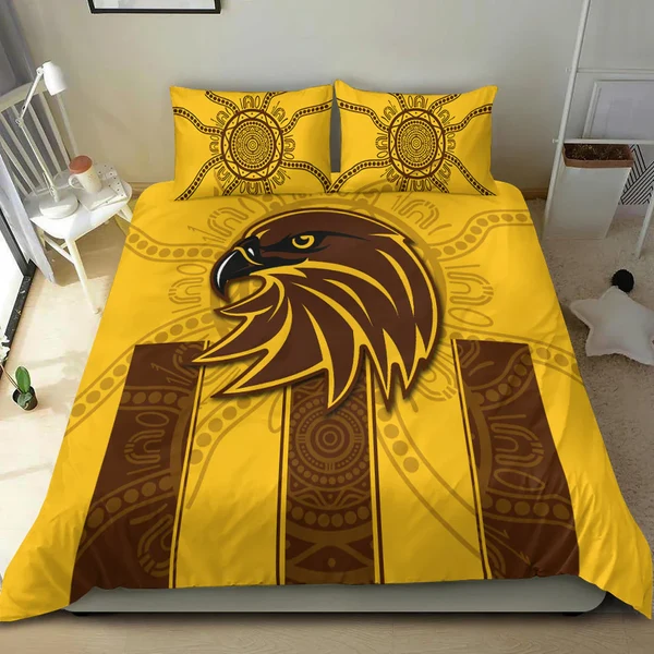 Natural AFL Team Doona Cover amp Quilt Cover Set – Premium Bedding for Kids Teens amp Adults Consistent