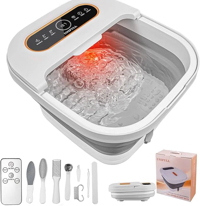 Top-Quality UNIFULL Collapsible Foot Spa Bath Fine
