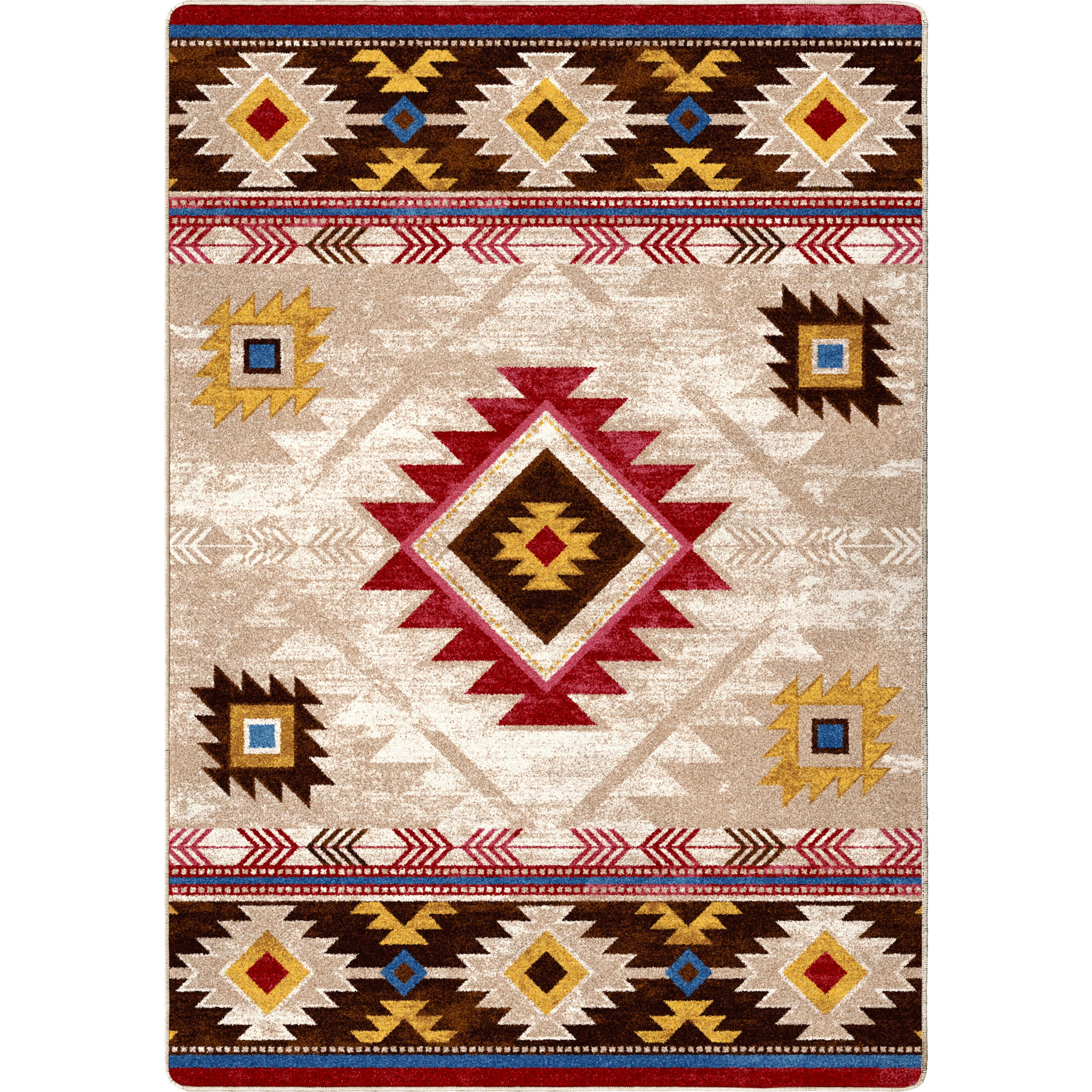 Selected Whisky River Rug – Natural Breathable