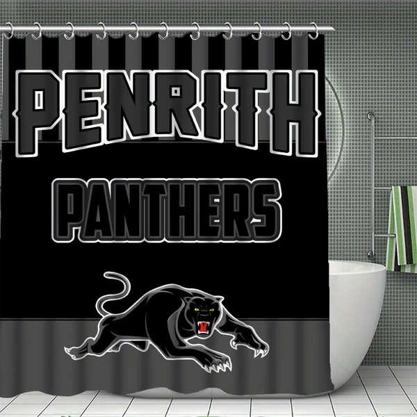 Eco-Friendly Rugby NRL Shower Curtain Superior