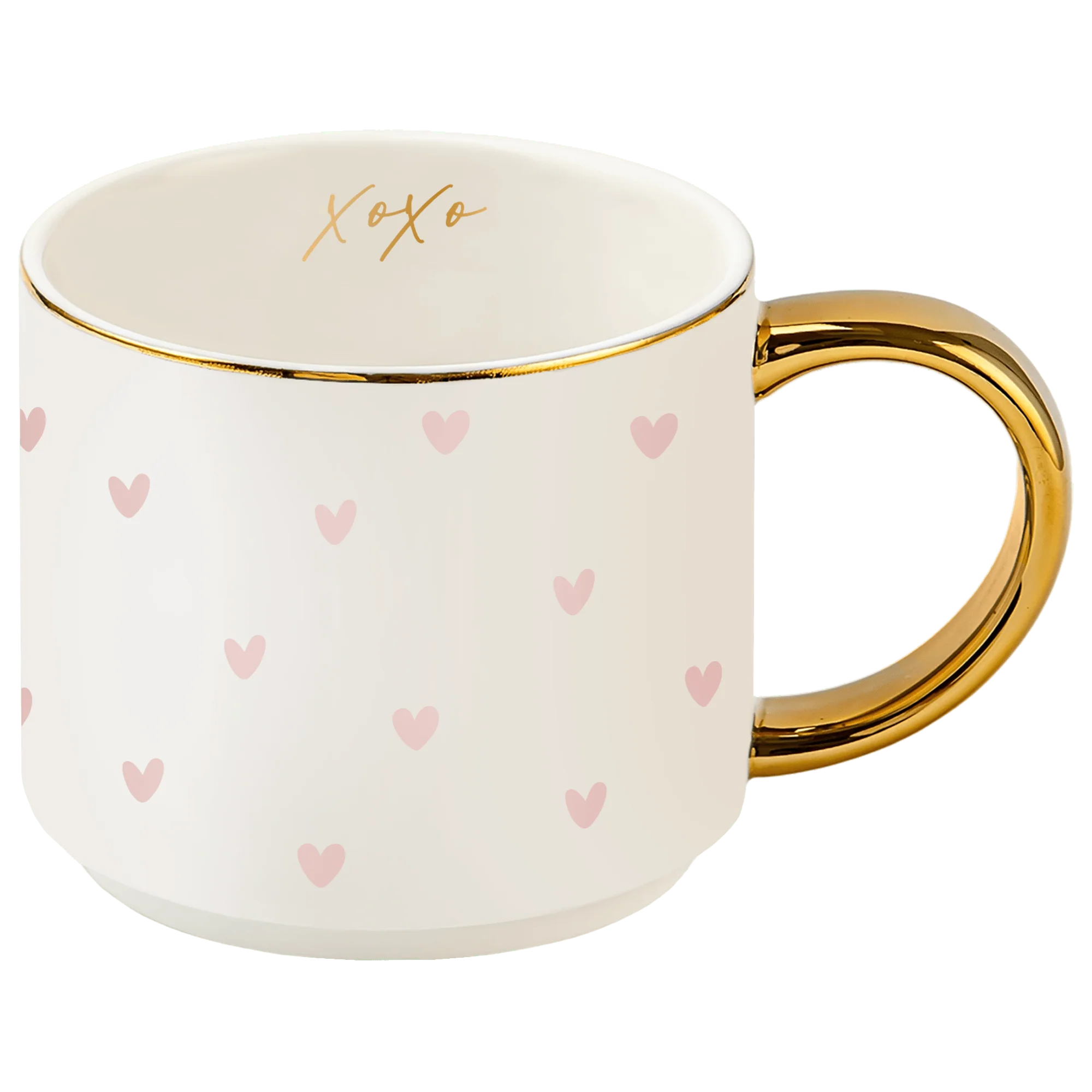 Lightweight Hearts 14 oz Coffee Mug Efficient