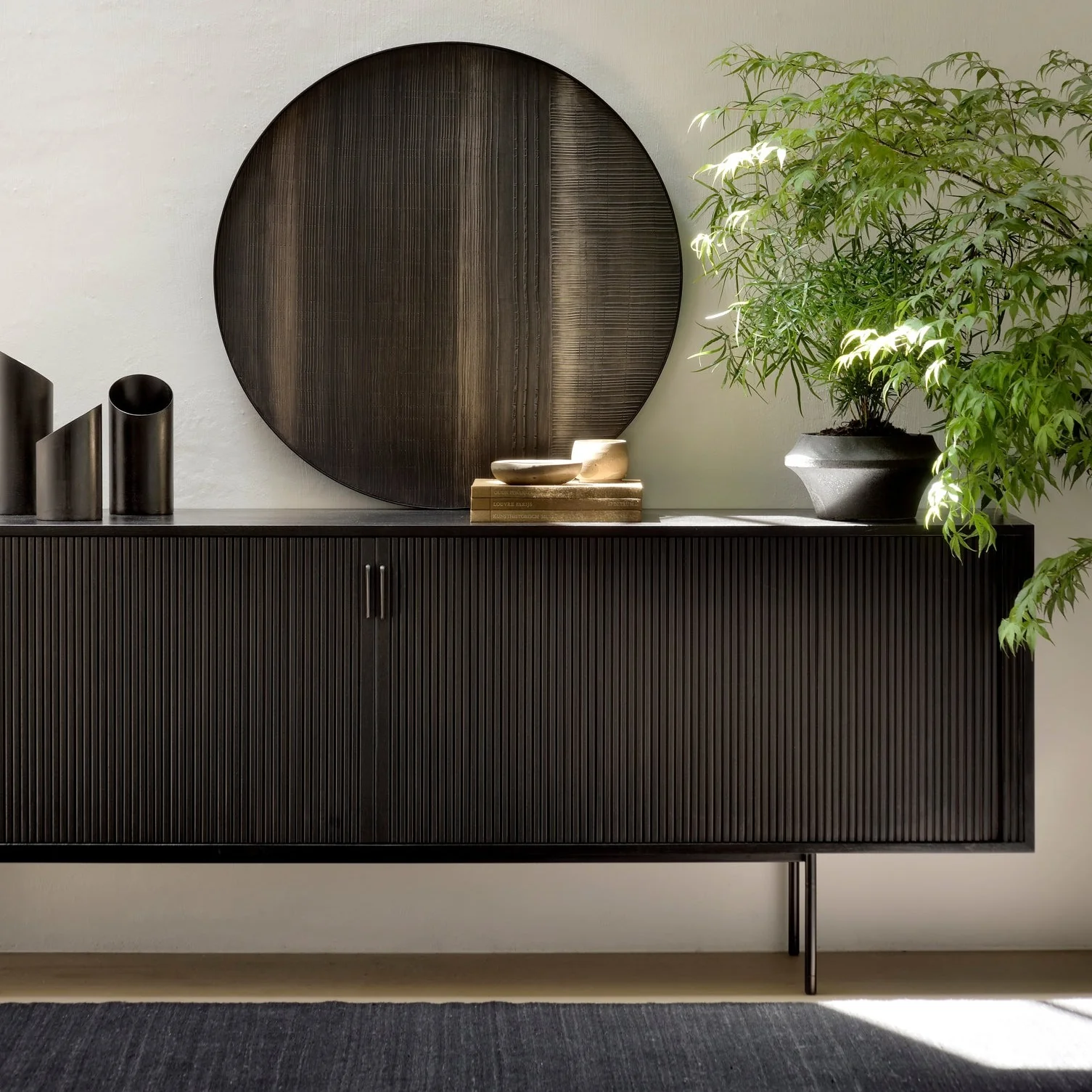 Relaxed Roller Max Sideboard 66 quot Modern