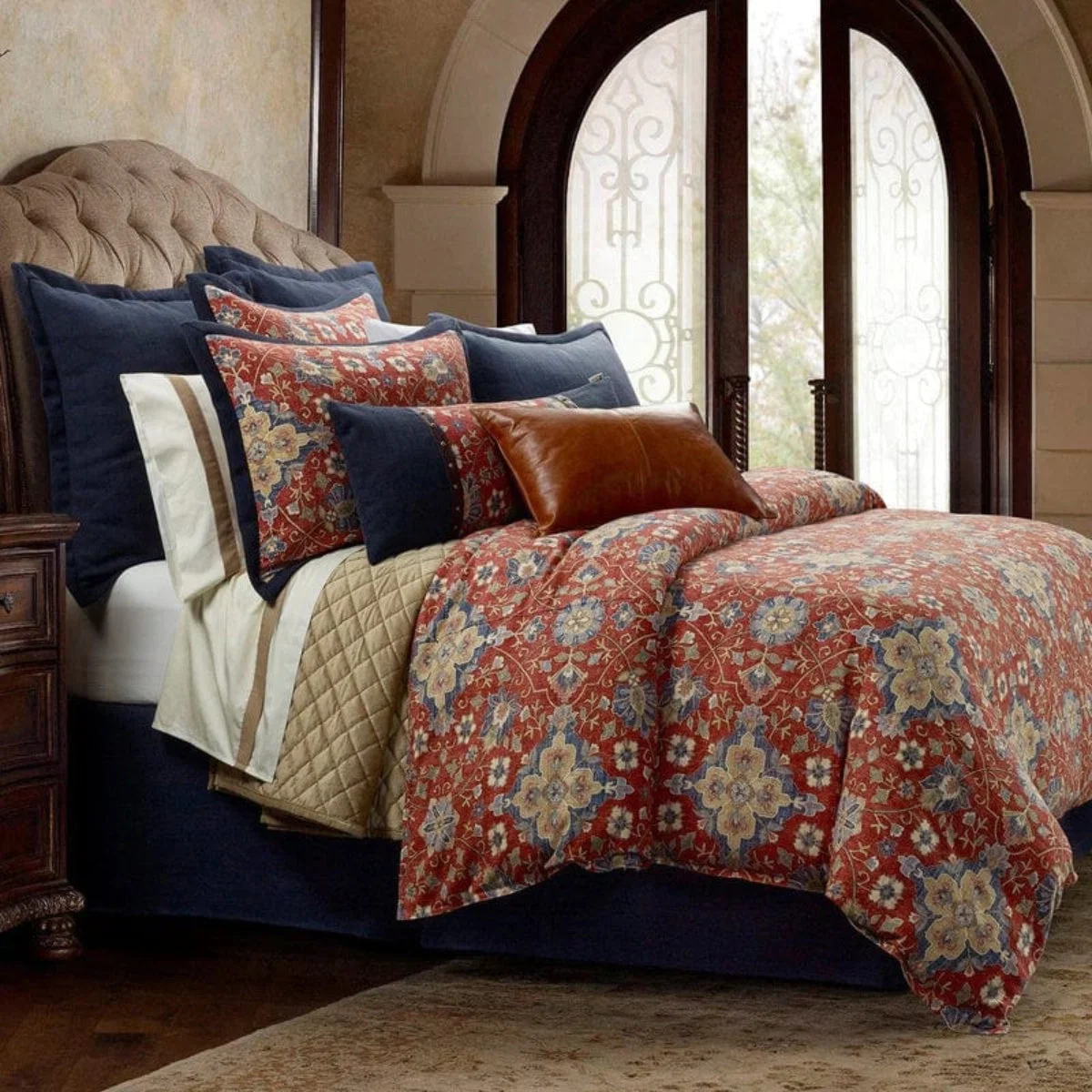 Fast Melinda Washed Linen Bedding Set Elite