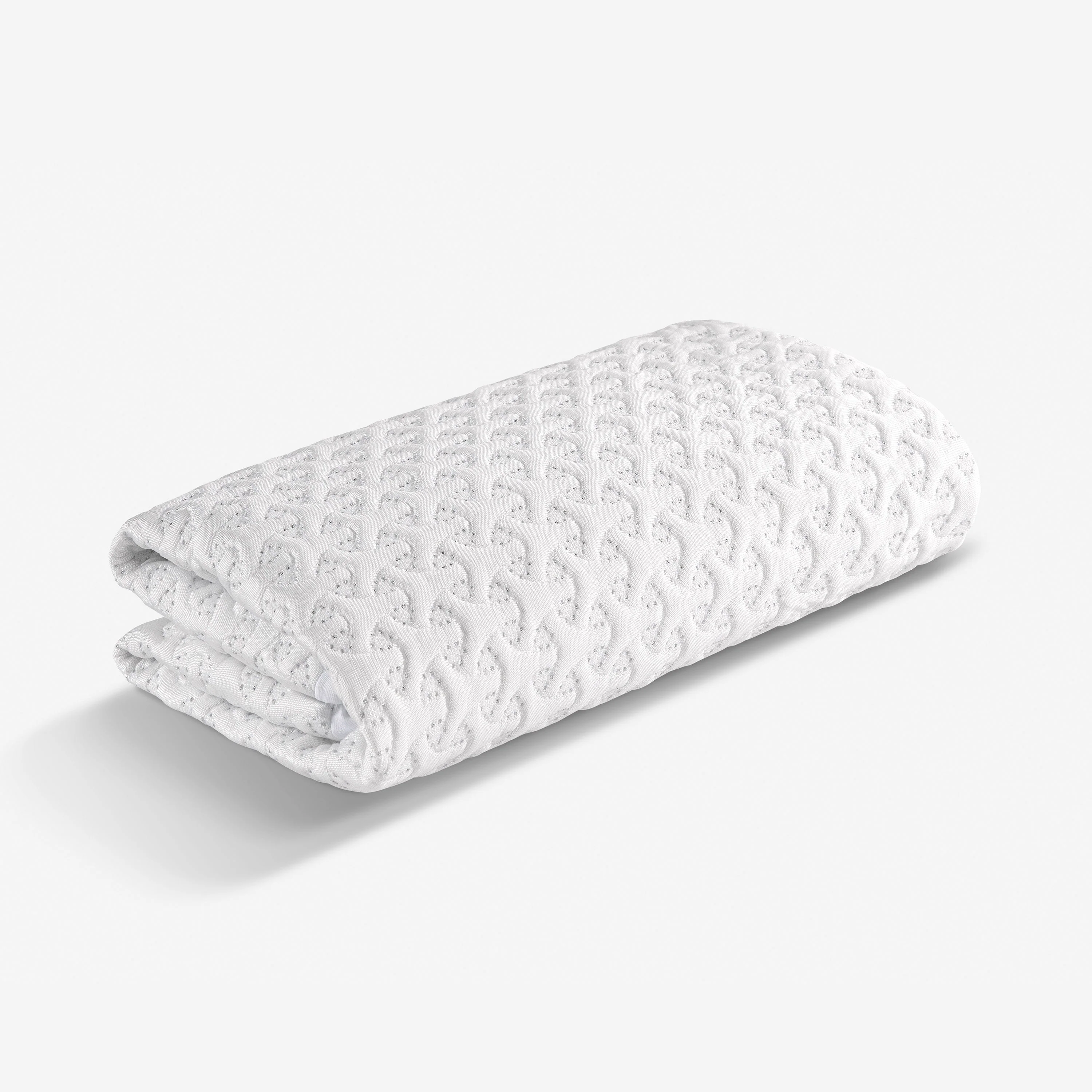 Comfortable Ver-Tex Crib Mattress Protector Pack of 2 Natural