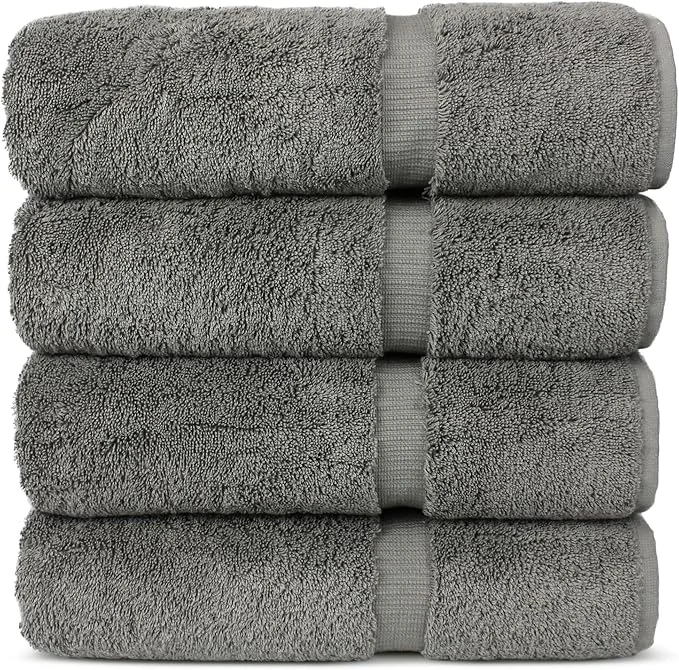High-Grade Chakir Turkish Linens Cotton Premium Turkish Towels Green
