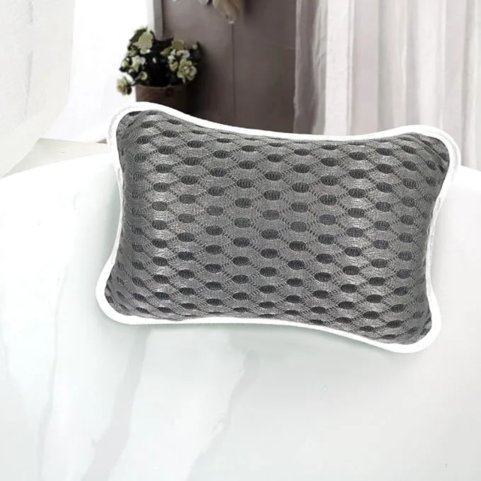 Selected Luxury Bath Pillows for Tub Slip Resistant Waterproof Bath Pillows for Tub Easy-to-Use