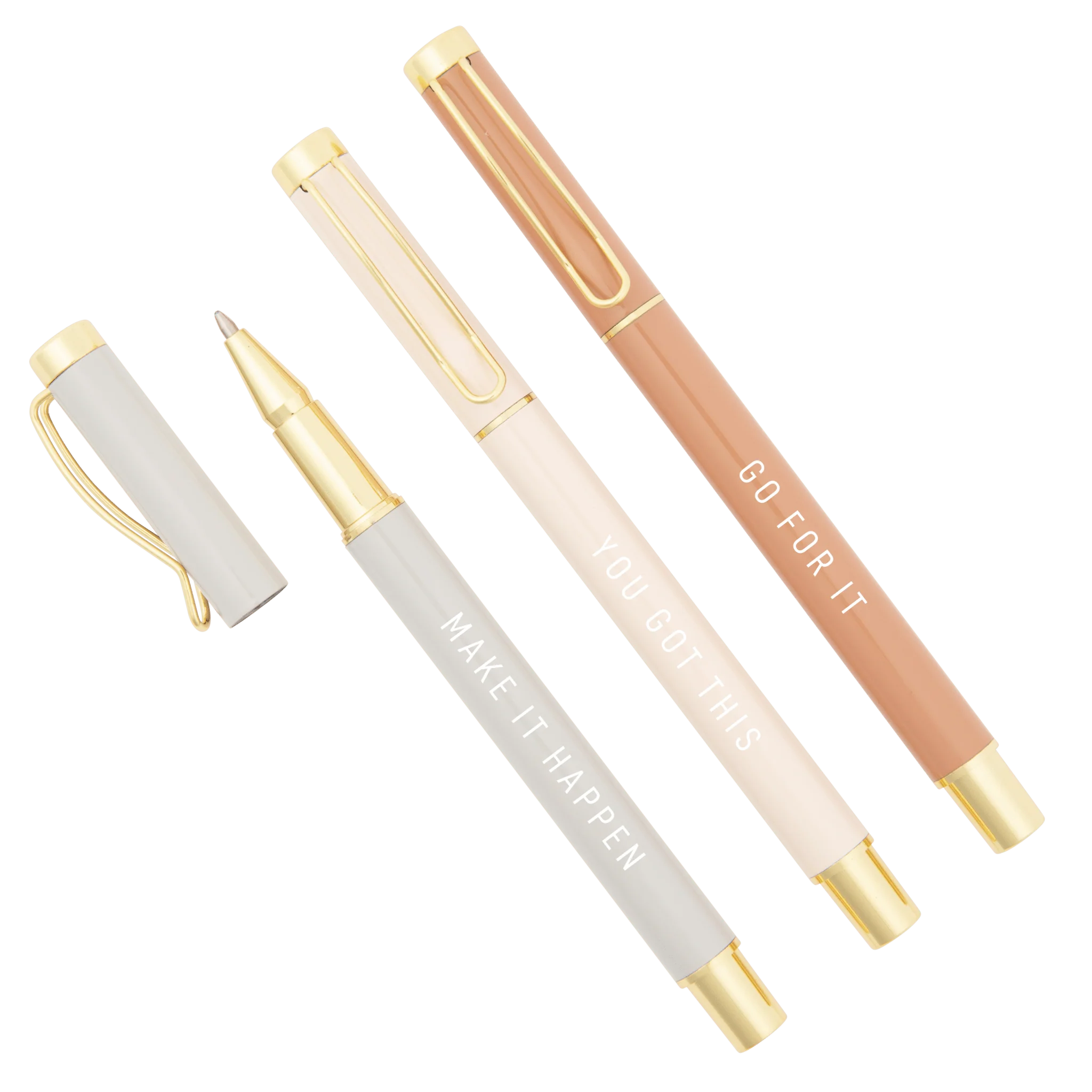 Stylish You Got This Metal Pen Set Environmentally Friendly