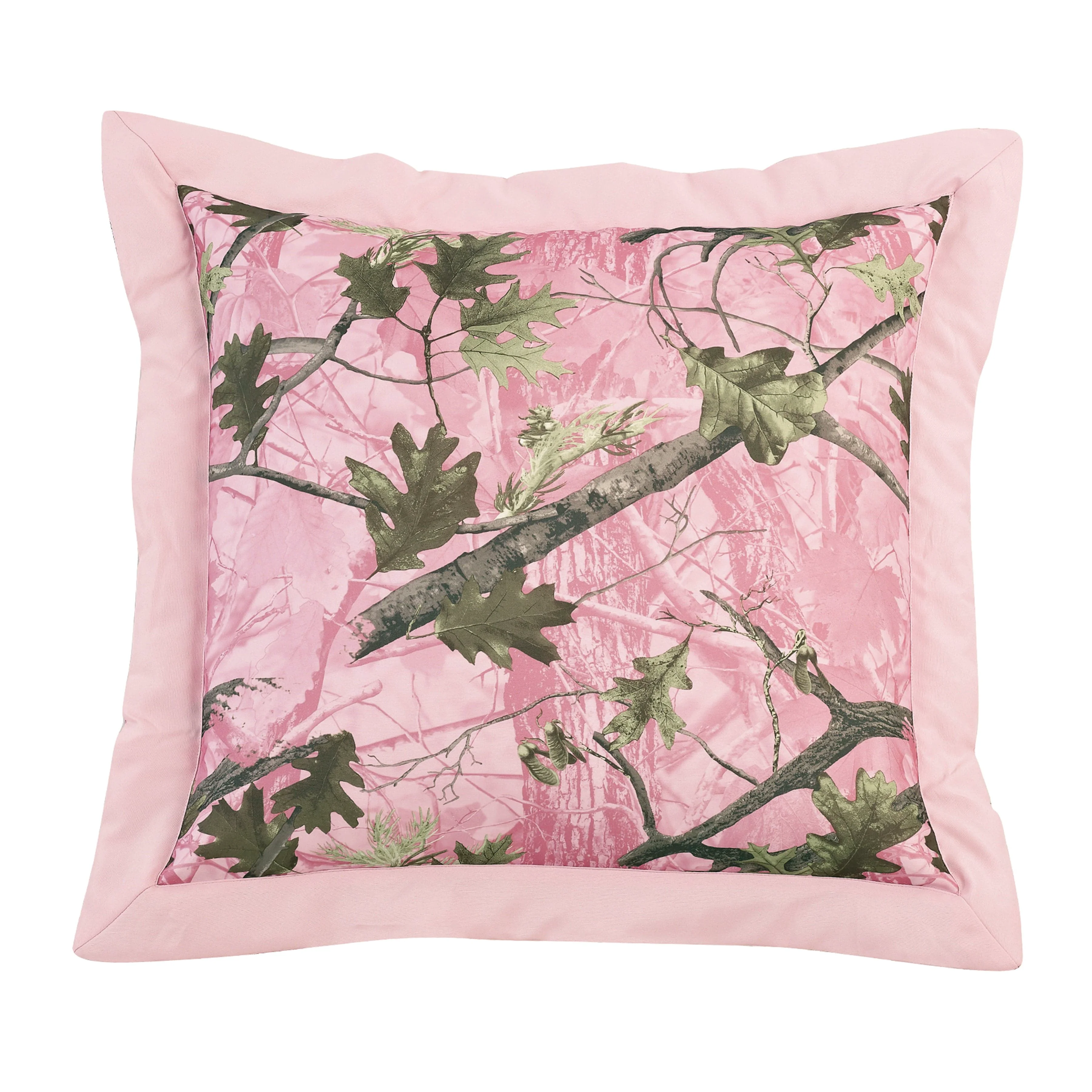 Sophisticated Camo Euro Sham Authentic