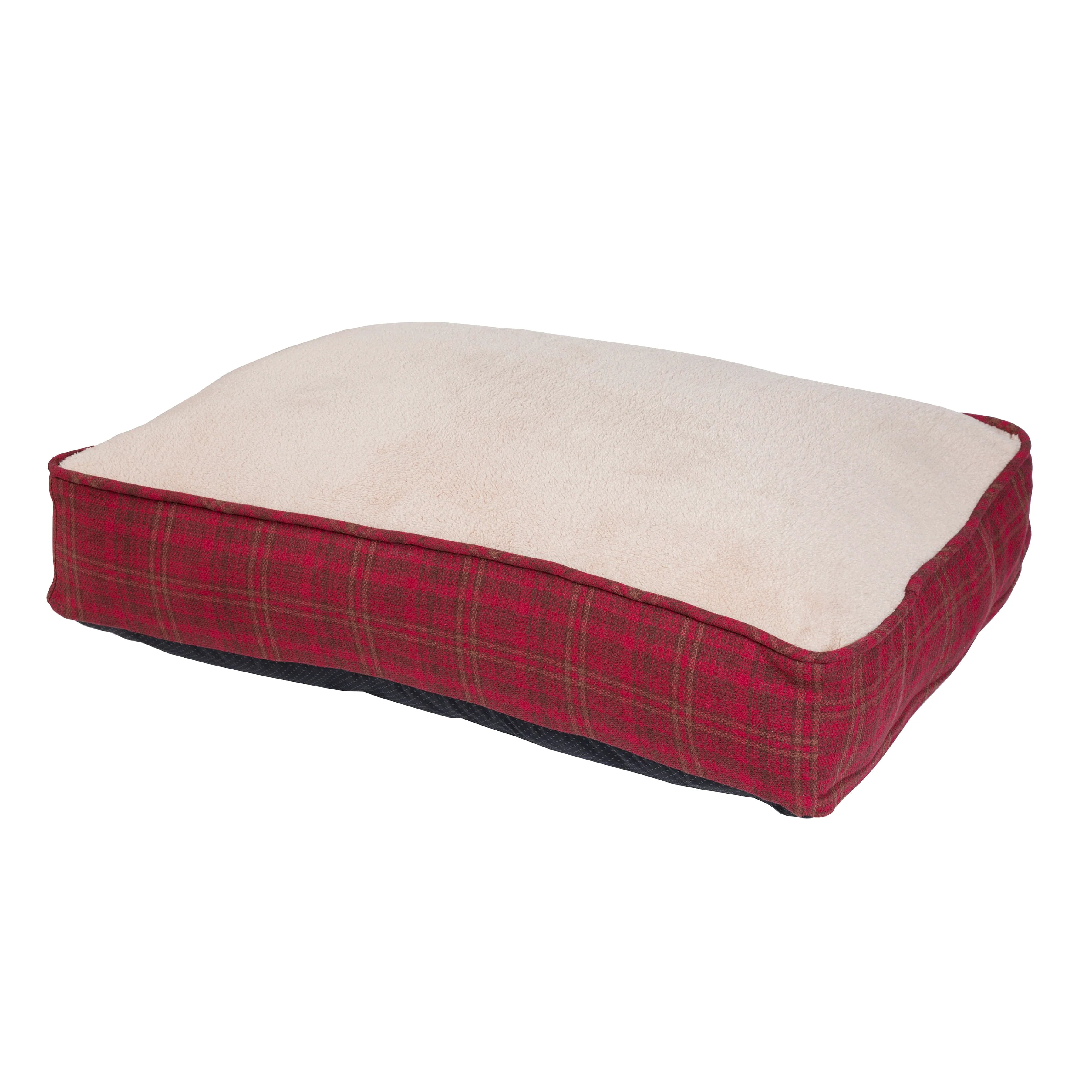 High-Performance Cascade Lodge Houndstooth Dog Bed High-Quality