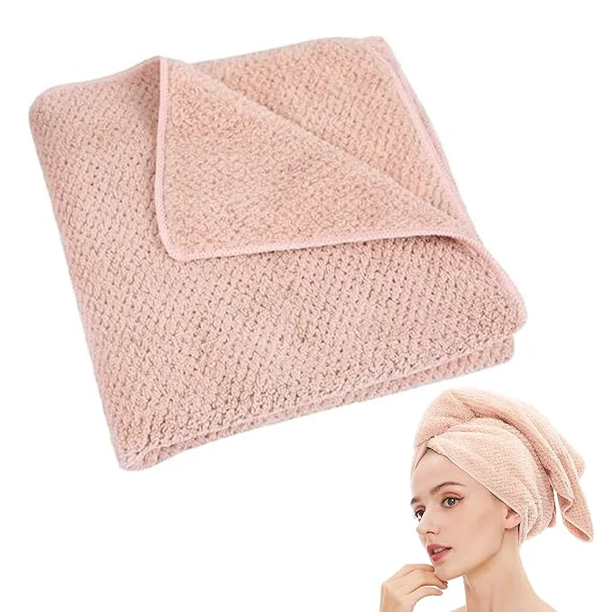 Smart Microfiber Hair Towel Quick Dry Hair Towel Hair Drying Towels Suitable Green