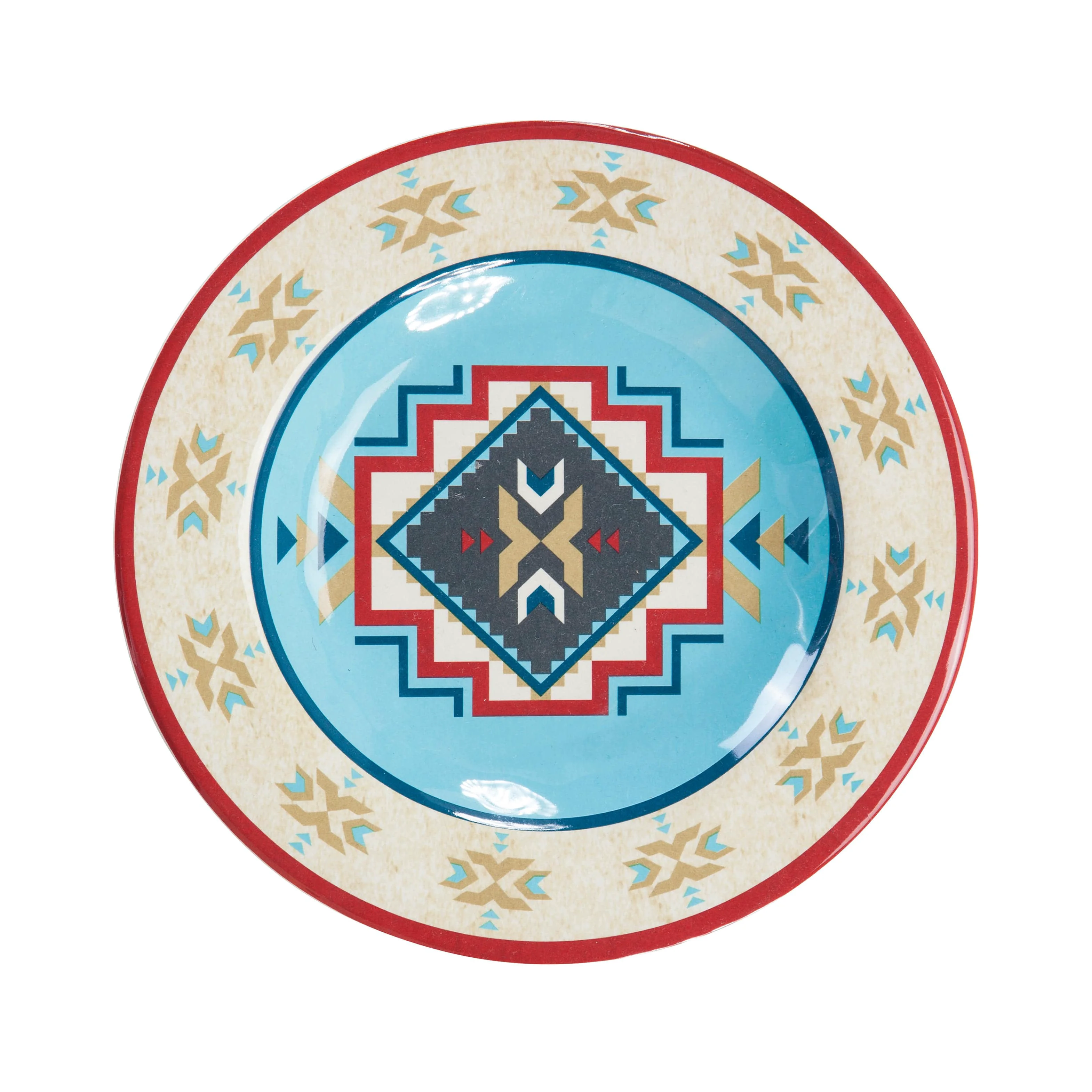 Green Spirit Valley Melamine Salad Plate Original Design