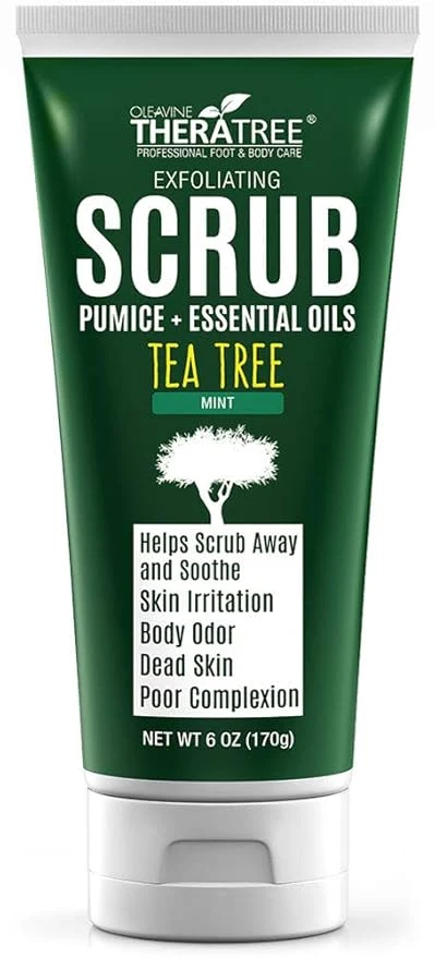 Flexible TheraTree Tea Tree Oil Exfoliating Body Scrub Superior
