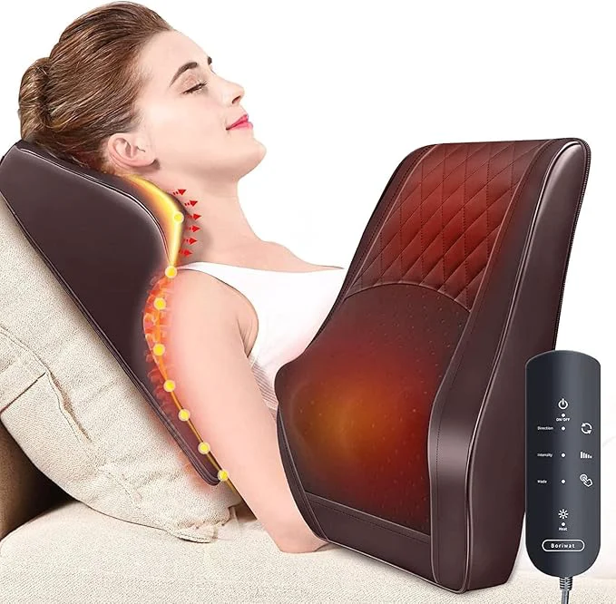 Contemporary Boriwat Back Massager with Heat Massagers Organic