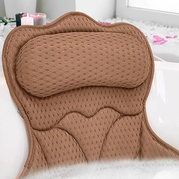 Consistent REEZEIVI Bath Pillows for Tub Bath Pillow Solid