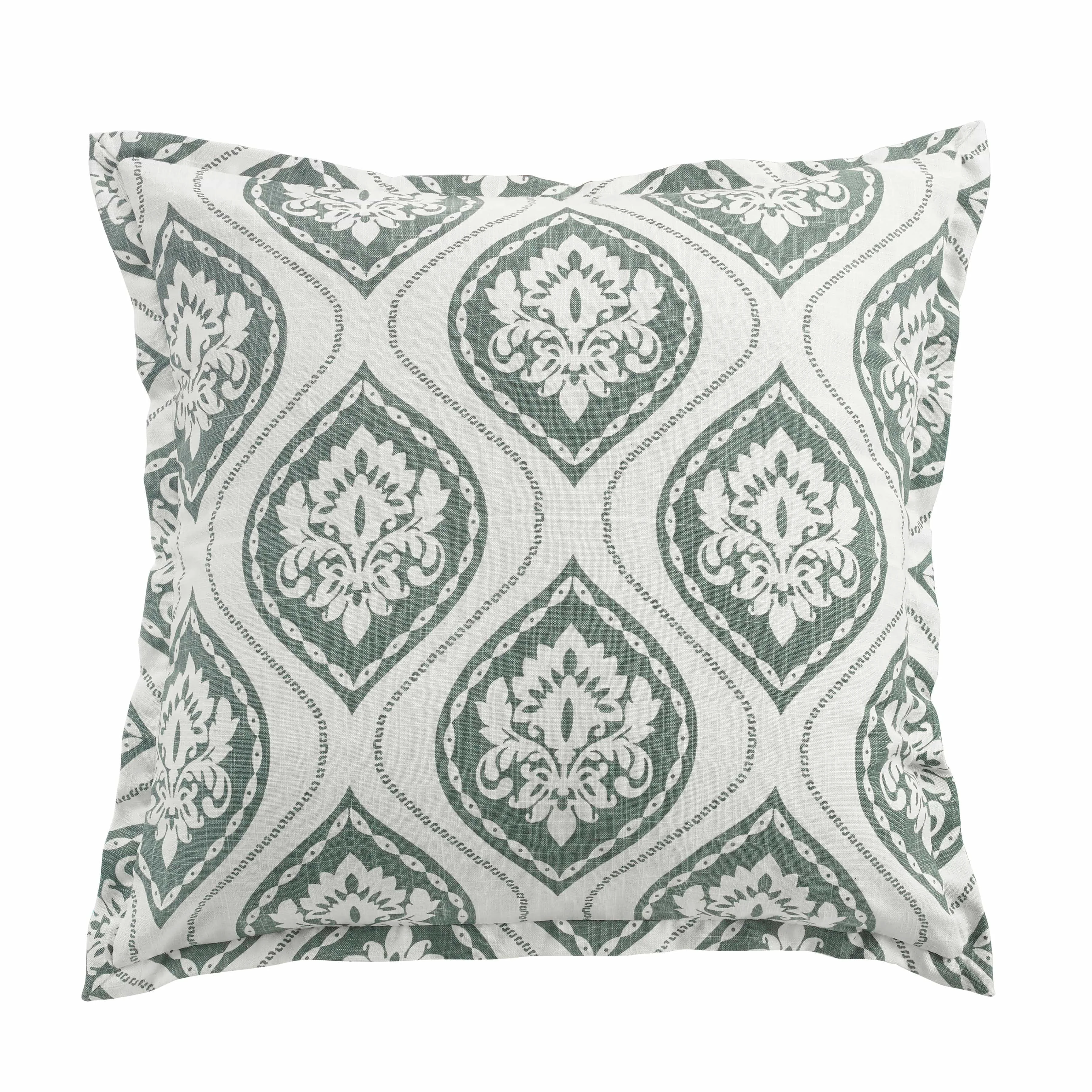 Functional Graphic Print Euro Sham Top-Quality