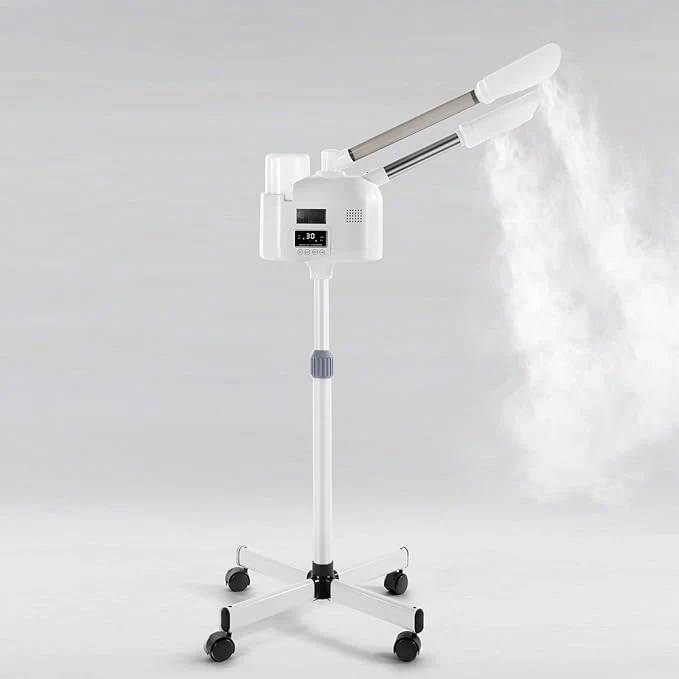 Natural Artist hand Facial Steamer Professional 2 in 1 Hot and Cold Facial Steamer Detailed