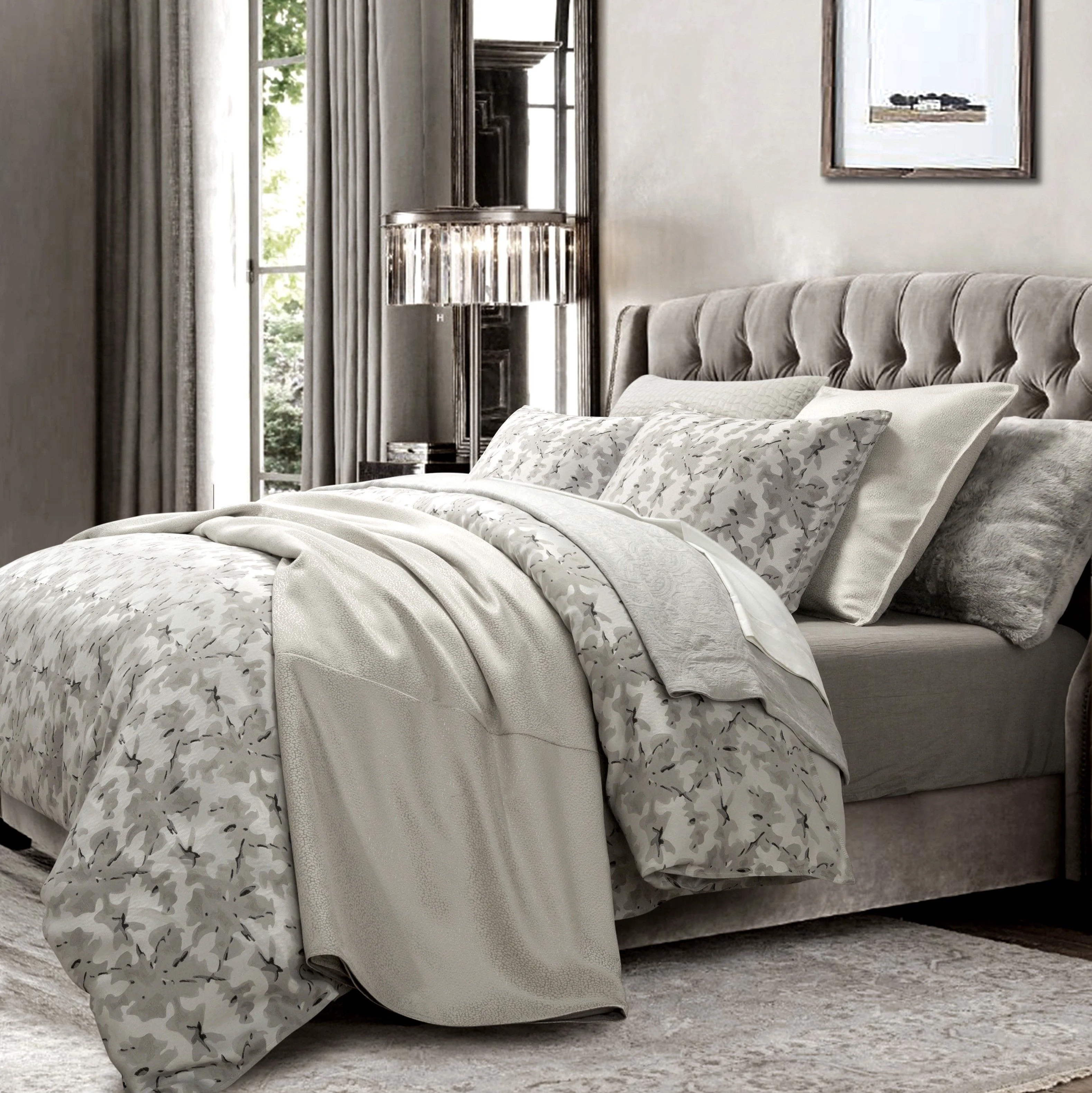 Original Design Warshack Inkblot Duvet Cover Set 3 Pc Long-Lasting