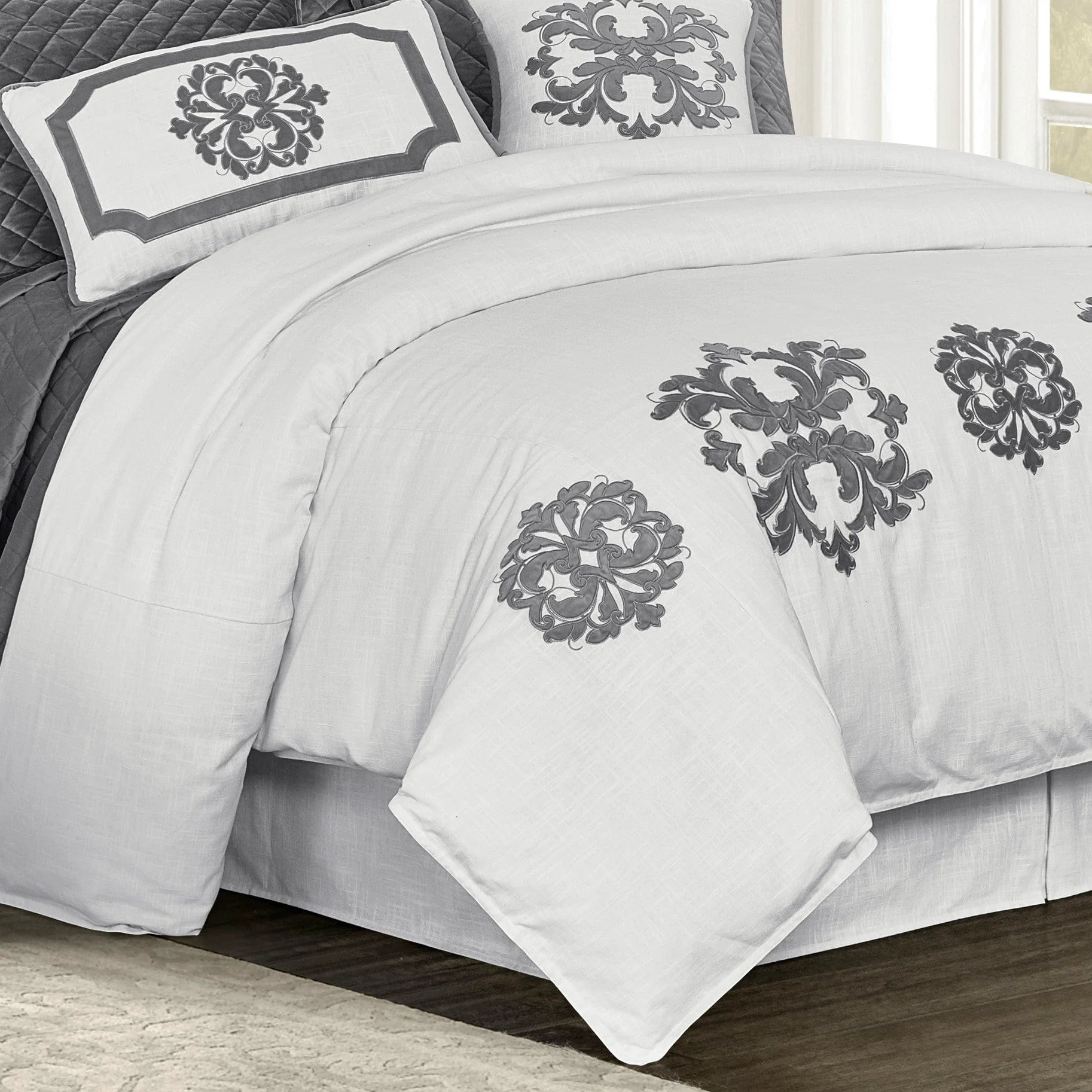 Smart Madison Linen Duvet Cover Fashionable