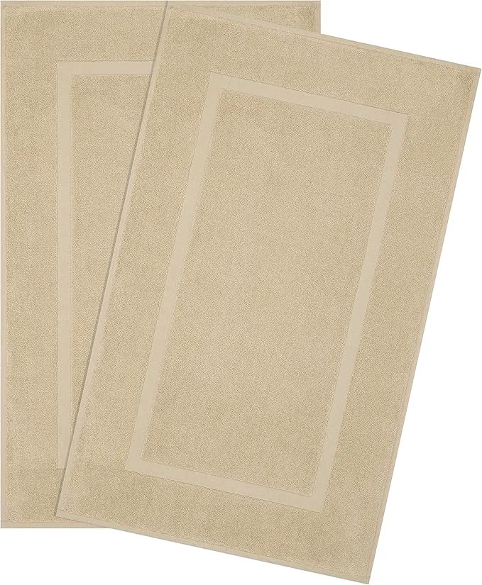 Verified Cotton Paradise Cotton Bath Mats Refined