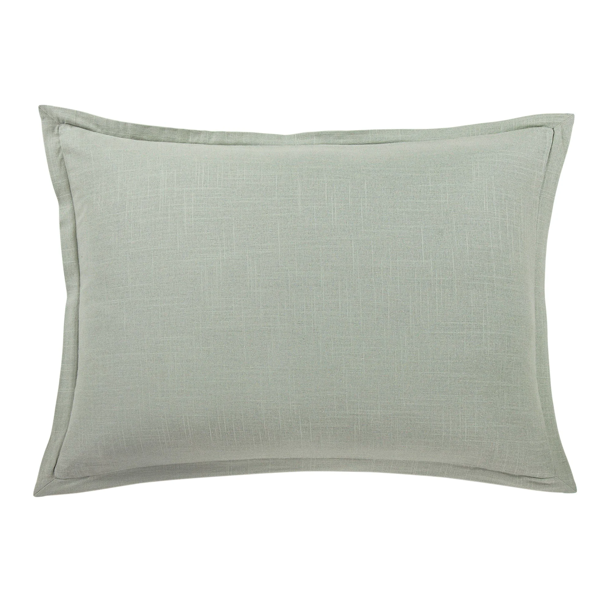 Exceptional Hera Washed Linen Tailored Pillow Sham Carefully Designed